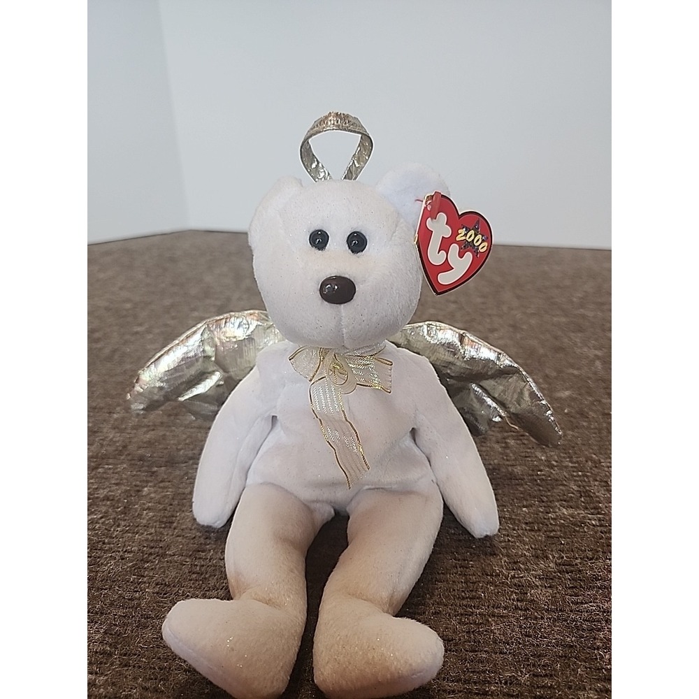 2000 TY Beanie Baby Halo II Very Rare BROWN NOSE Excellent Condition